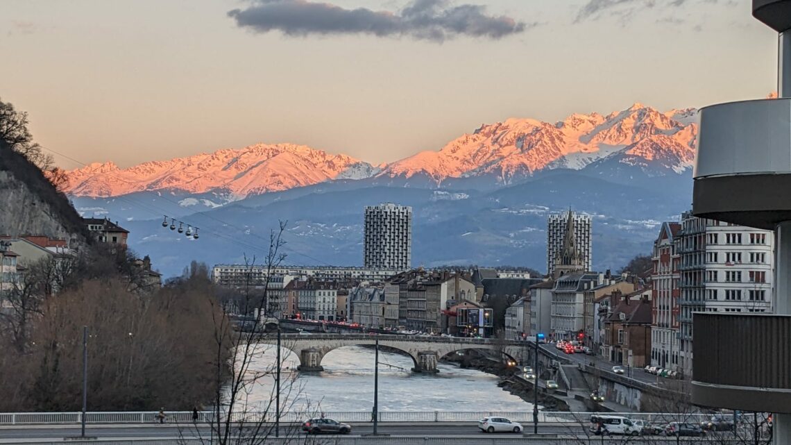 31 Décembre, on est de retour à la maison !